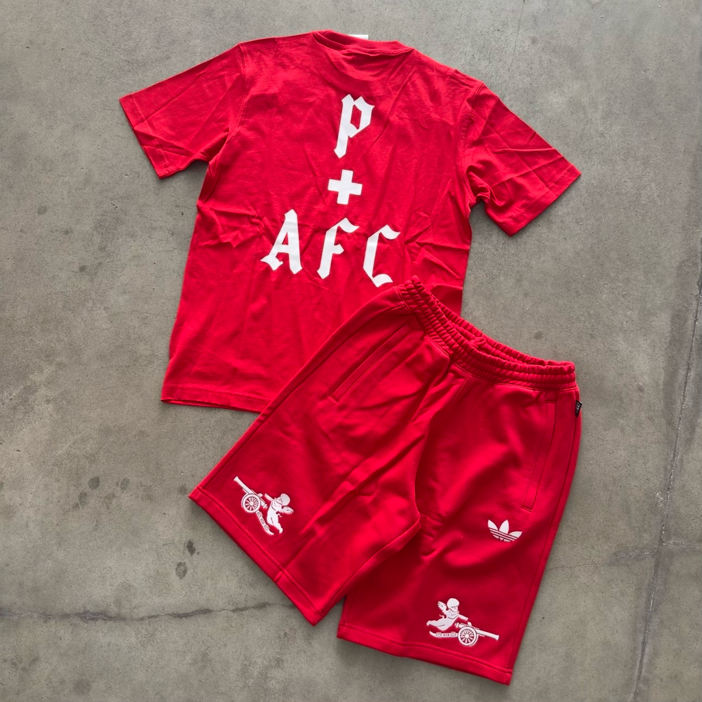 Outfit Adidas Arsenal Rosso