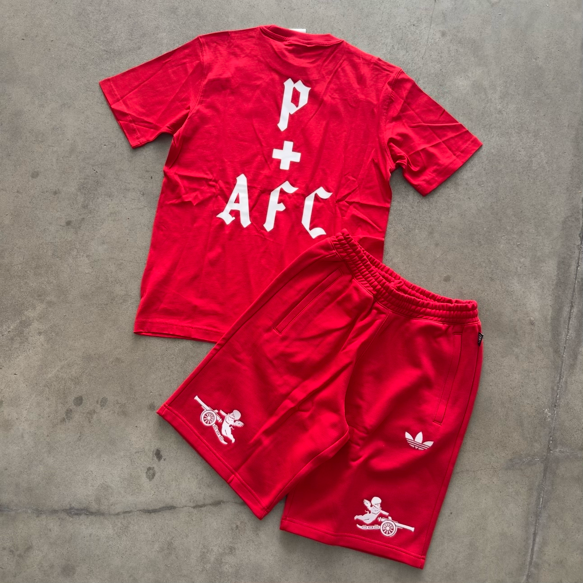 Outfit Adidas Arsenal Rosso