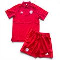 Outfit Adidas Bayern Polo Rosso