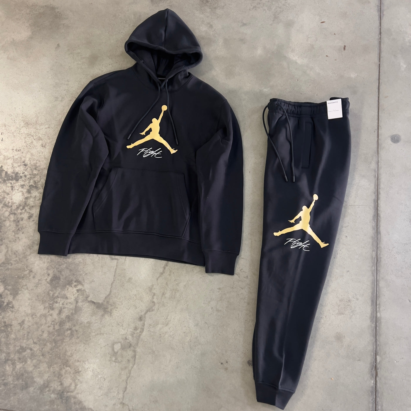 Tuta Nike Jordan Nero