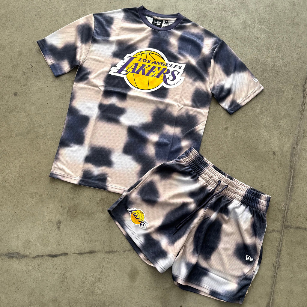 Outfit New Era Lakers Graphik