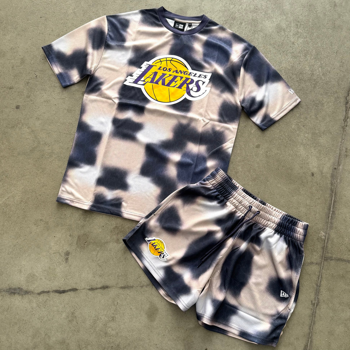Outfit New Era Lakers Graphik