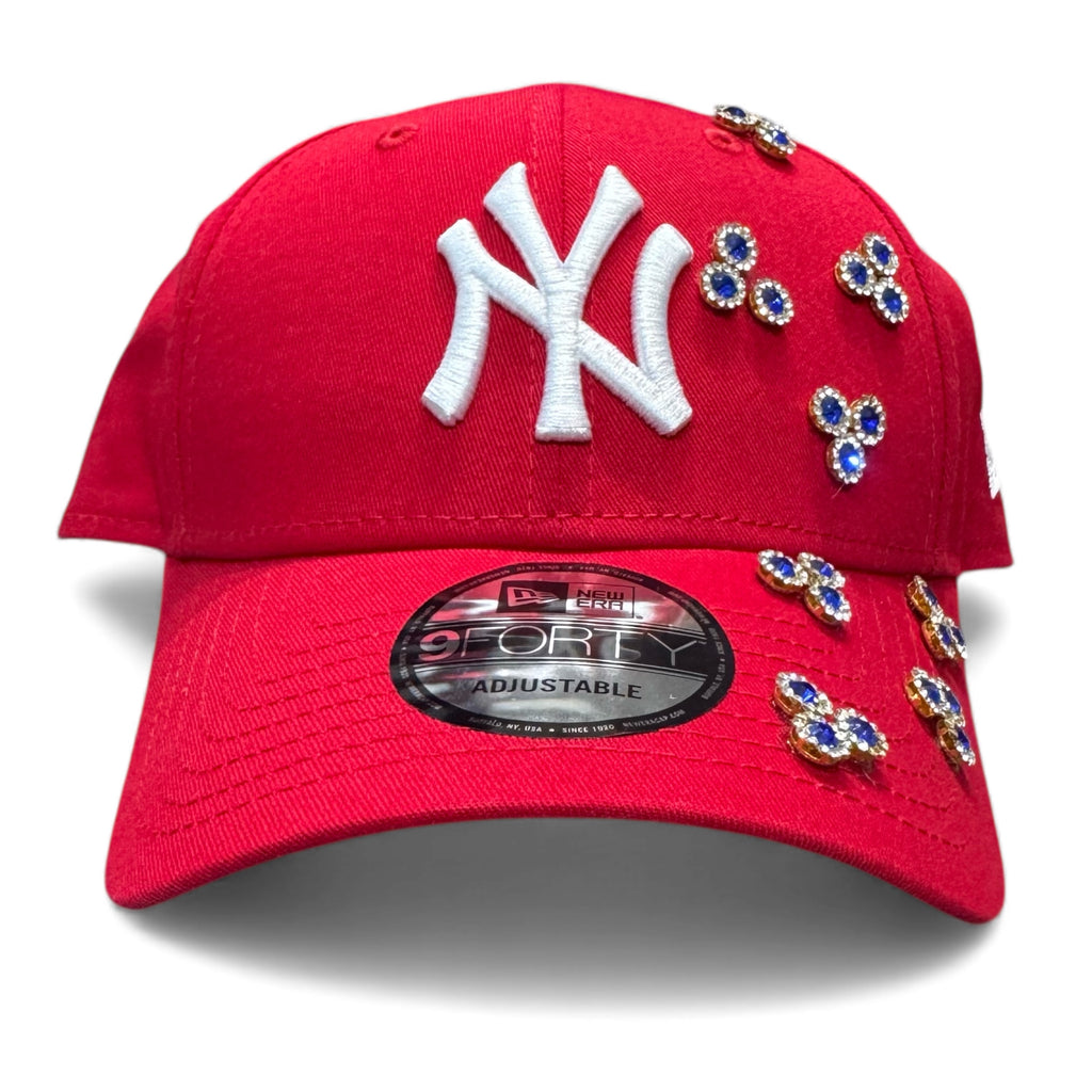 Cappellino New Era NY Custom Rosso