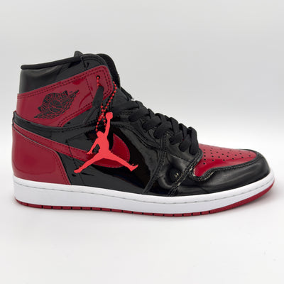 Air Jordan 1 High Patent Bred