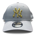 Cappellino New Era NY Custom Grigio
