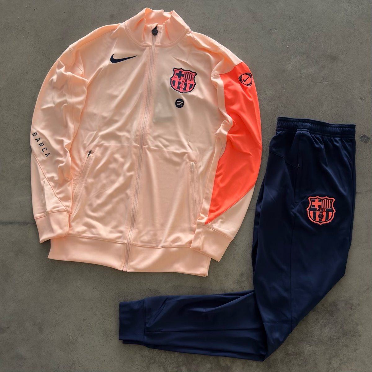Tuta Nike Barcellona Dri-Fit