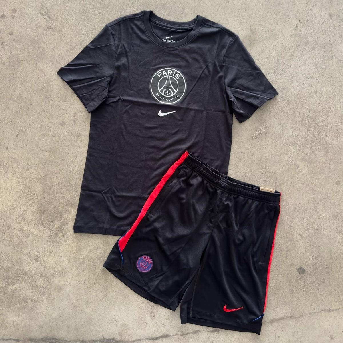 Outfit Nike PSG Nero