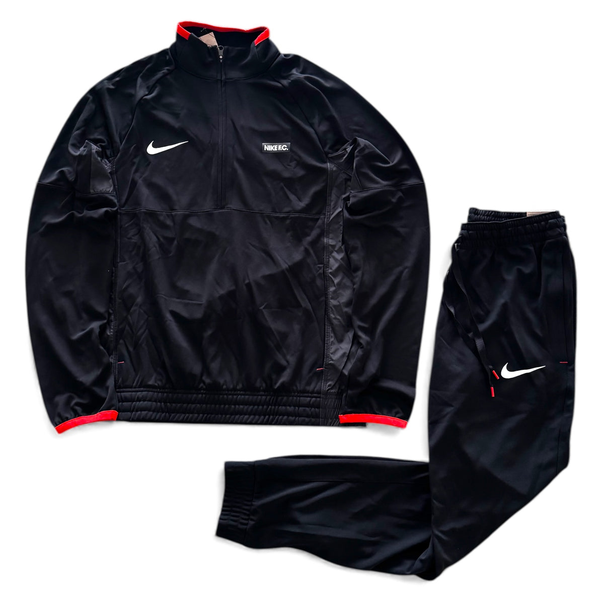 Tuta Nike Dri-Fit Nero