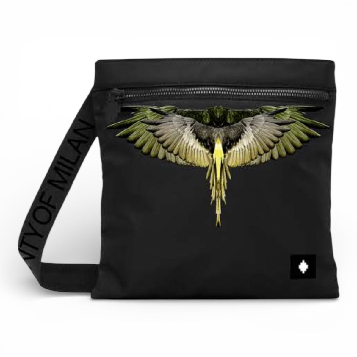 Tracolla Marcelo Burlon Nero/Giallo 367