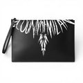 Pochette Marcelo Burlon Nero/Bianco 332