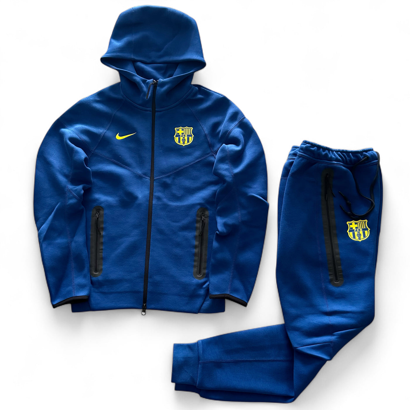 Tuta Nike Tech Fleece Barcellona