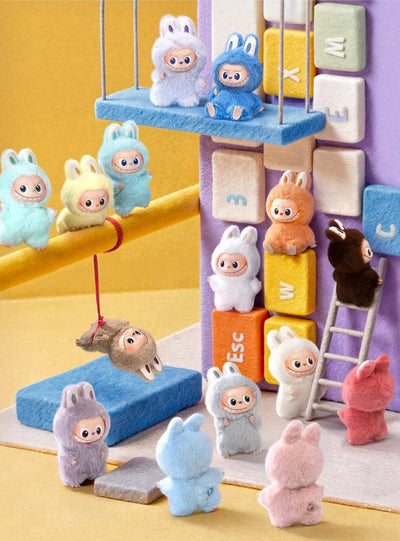 Pop Mart Labubu Pin For Love The Monsters (A-M) (14 Blind Box)
