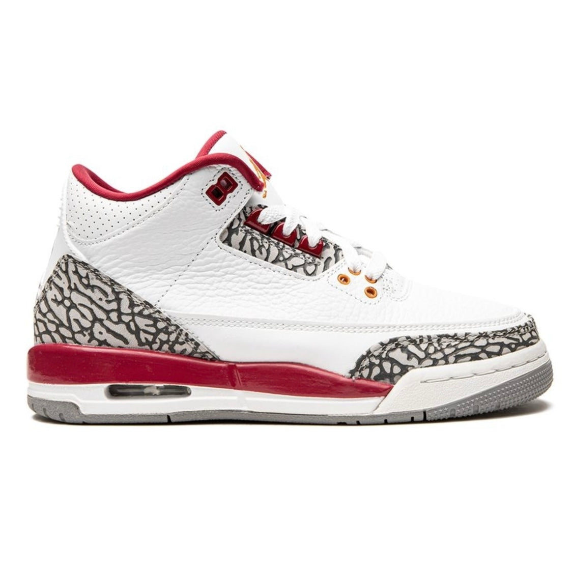 Air Jordan 3 Retro Cardinal Red