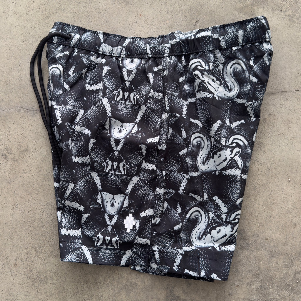Costume Marcelo Burlon Nero Snake 648