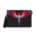 Pouch Marcelo Burlon Nero/Rosso 015