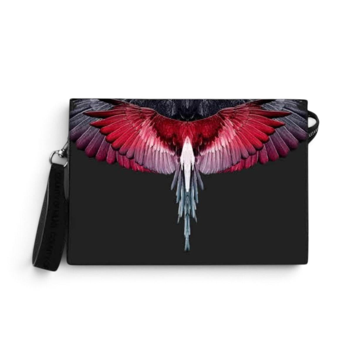 Pouch Marcelo Burlon Nero/Rosso 015