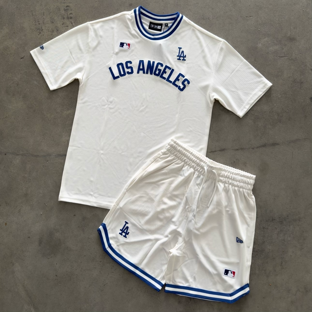 Outfit New Era LA Bianco