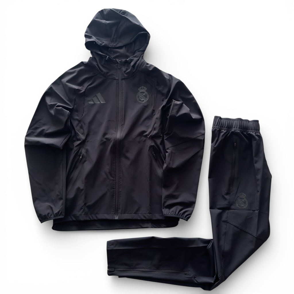 Tuta Adidas Real Madrid Microfibra Nero