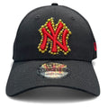 Cappellino New Era NY Custom Nero