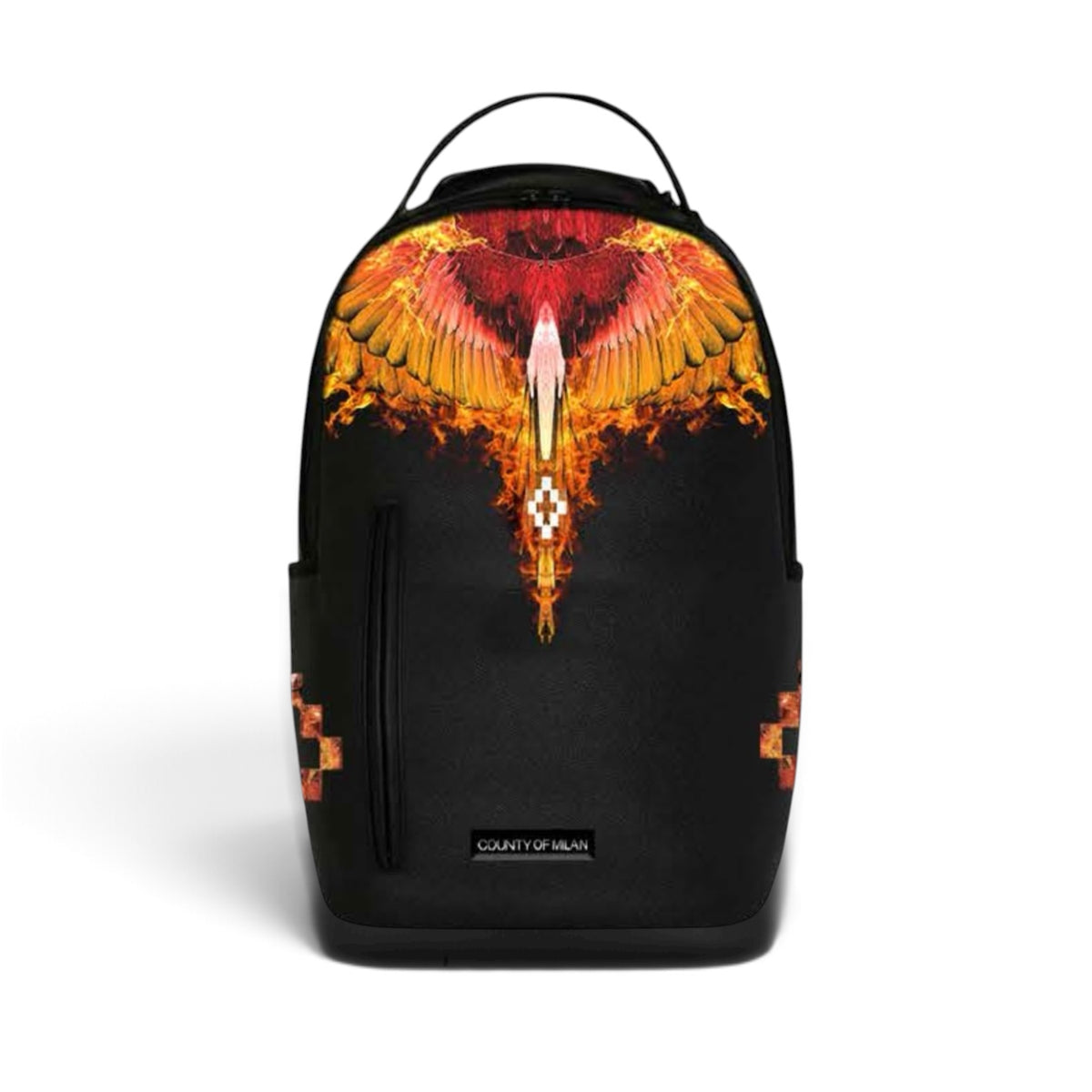 Cartella Marcelo Burlon Nero/Fuoco 077