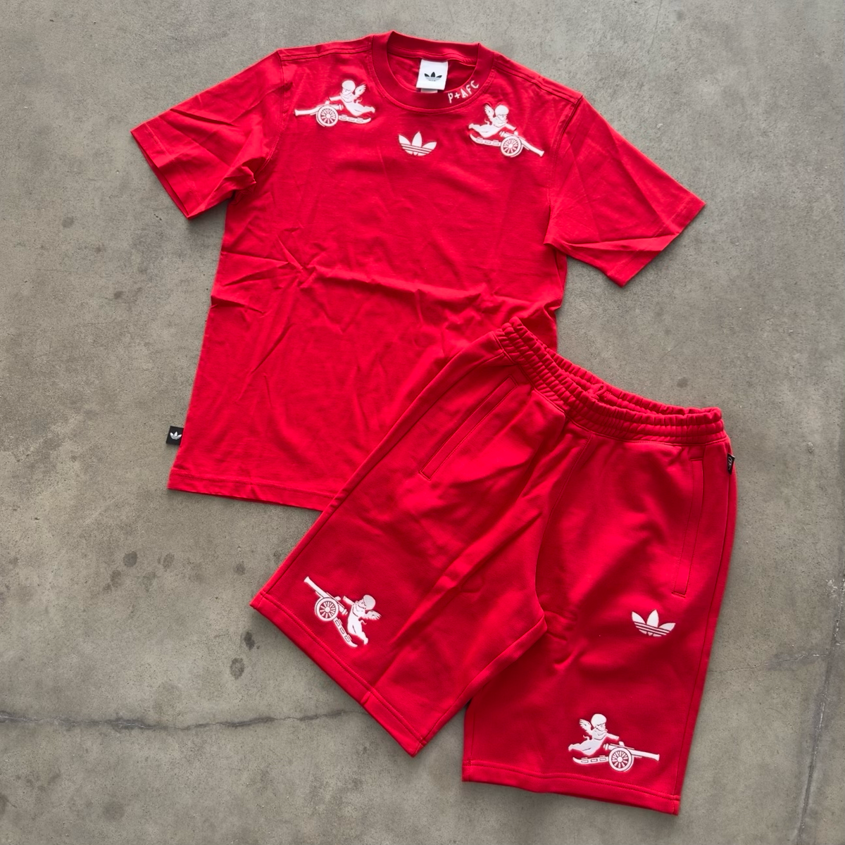 Outfit Adidas Arsenal Rosso