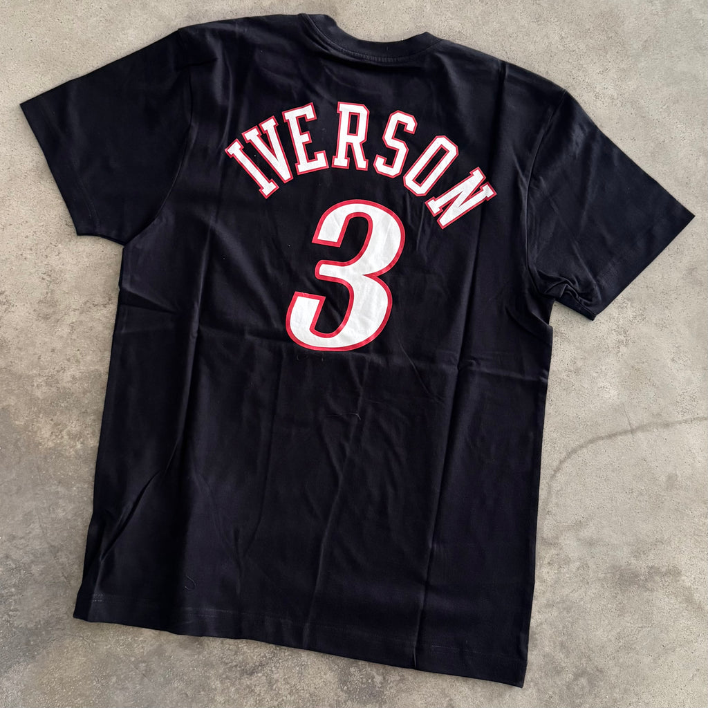 T-shirt Mitchell And Ness Philadelphia Allen Iverson