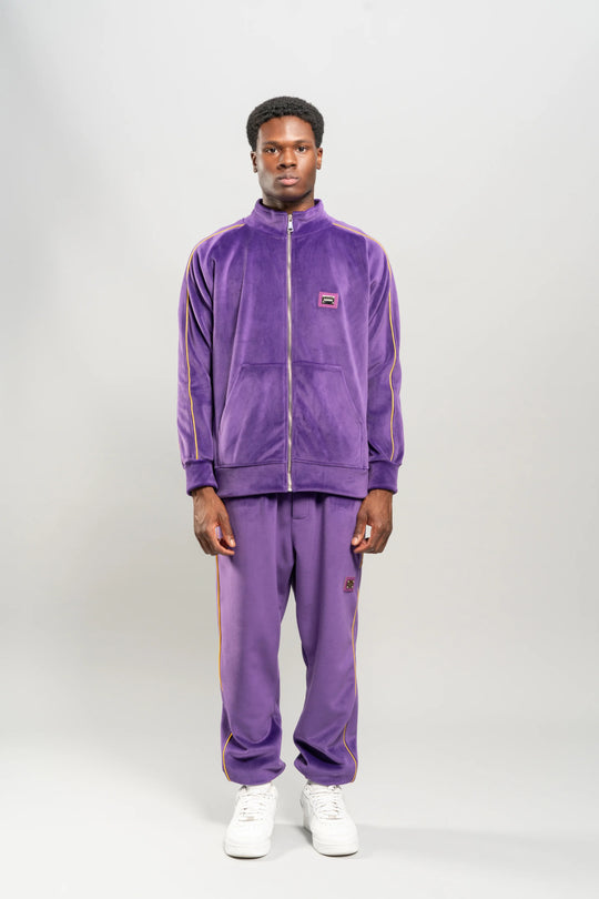 Tuta Diego Rodriguez in Ciniglia Viola – MBMSPORT