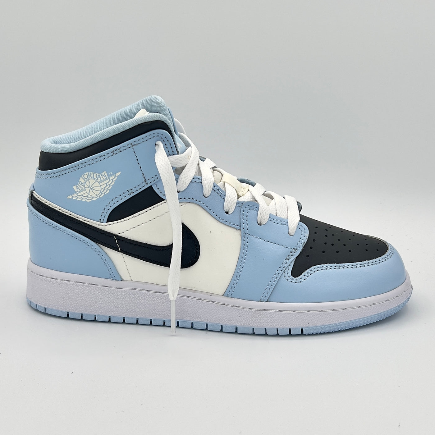 Air Jordan 1 Mid Ice Blue GS