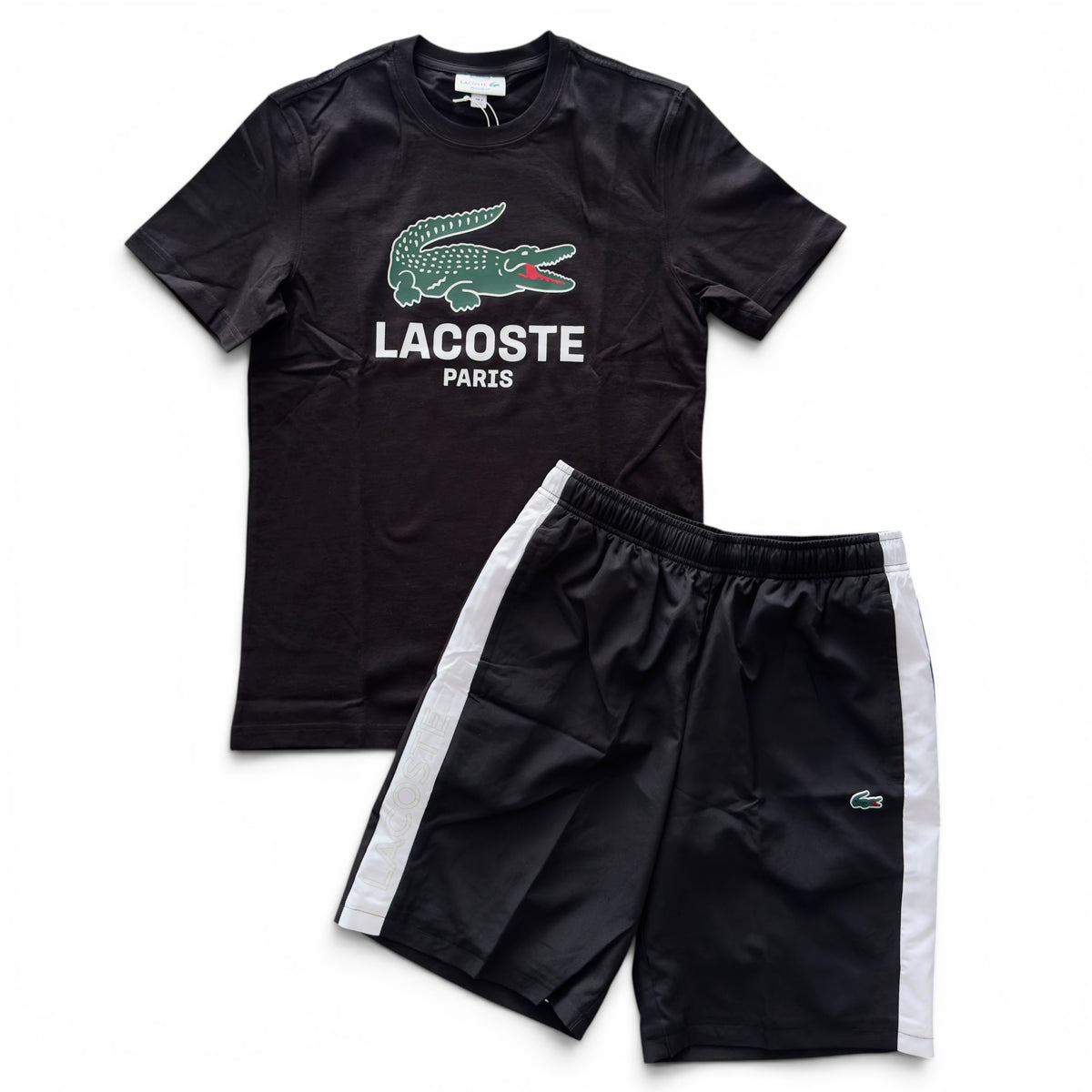 Outfit Lacoste Nero