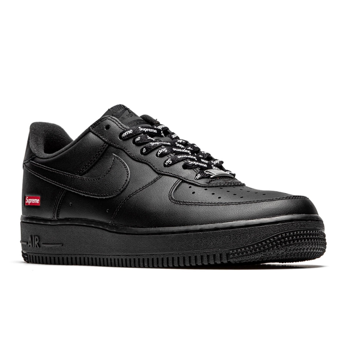 Air Force 1 Low Black Supreme