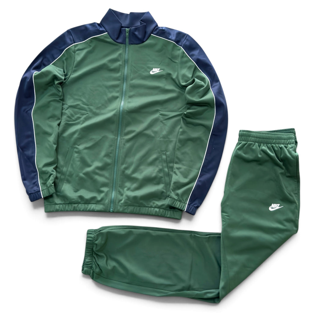 Tuta Nike Club Verde/Blu