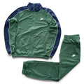 Tuta Nike Club Verde/Blu