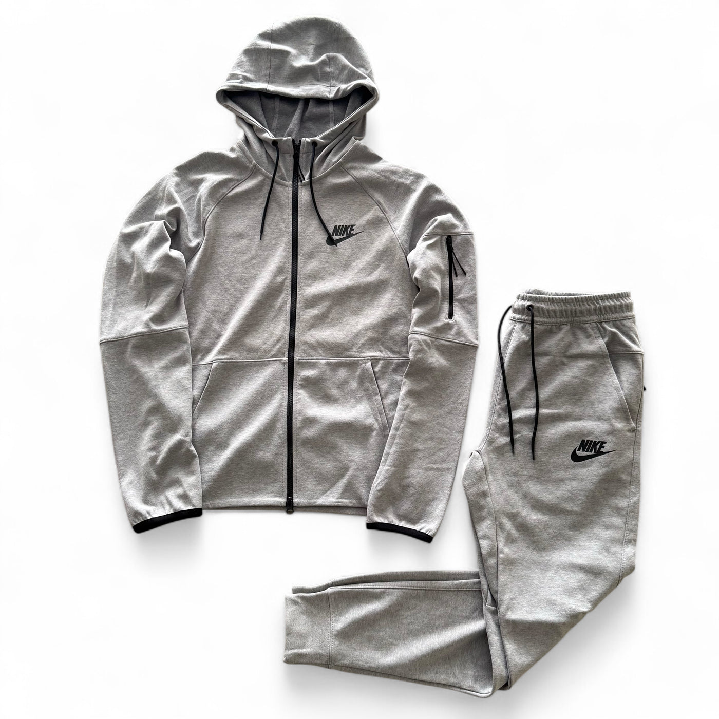Tuta Nike Tech Grigio