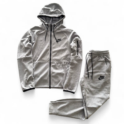 Tuta Nike Tech Grigio
