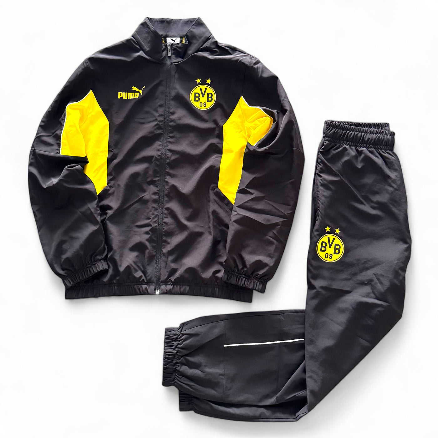 Tuta Puma Borussia Dortmund Nero/Giallo