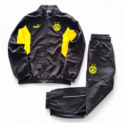 Tuta Puma Borussia Dortmund Nero/Giallo