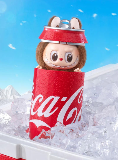 Pop Mart Labubu The Monsters CocaCola