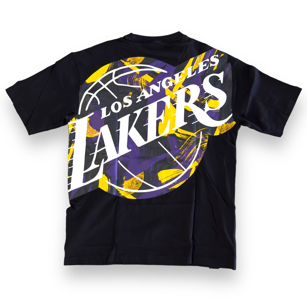 T-Shirt New Era Lakers Nero