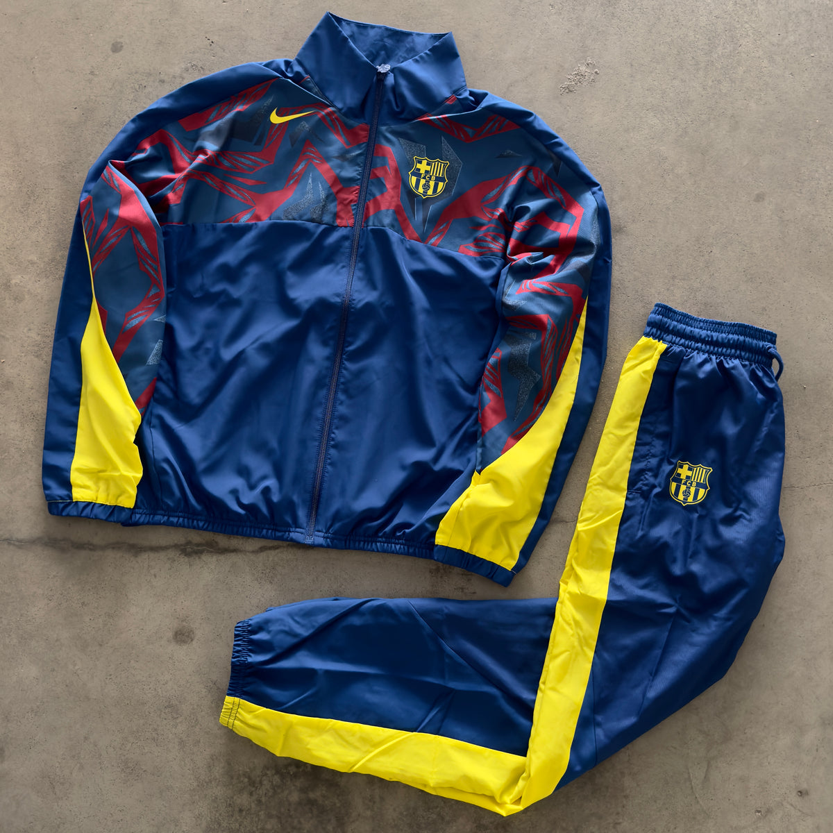 Tuta Nike Barcellona 2026