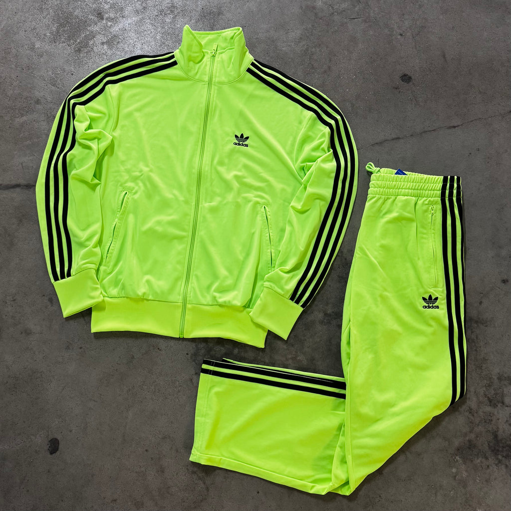 Tuta Adidas Firebird Verde