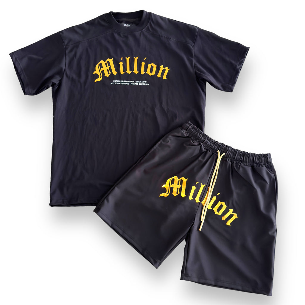 Outfit Million Private Nero Oro