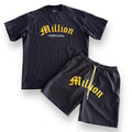 Outfit Million Private Nero Oro