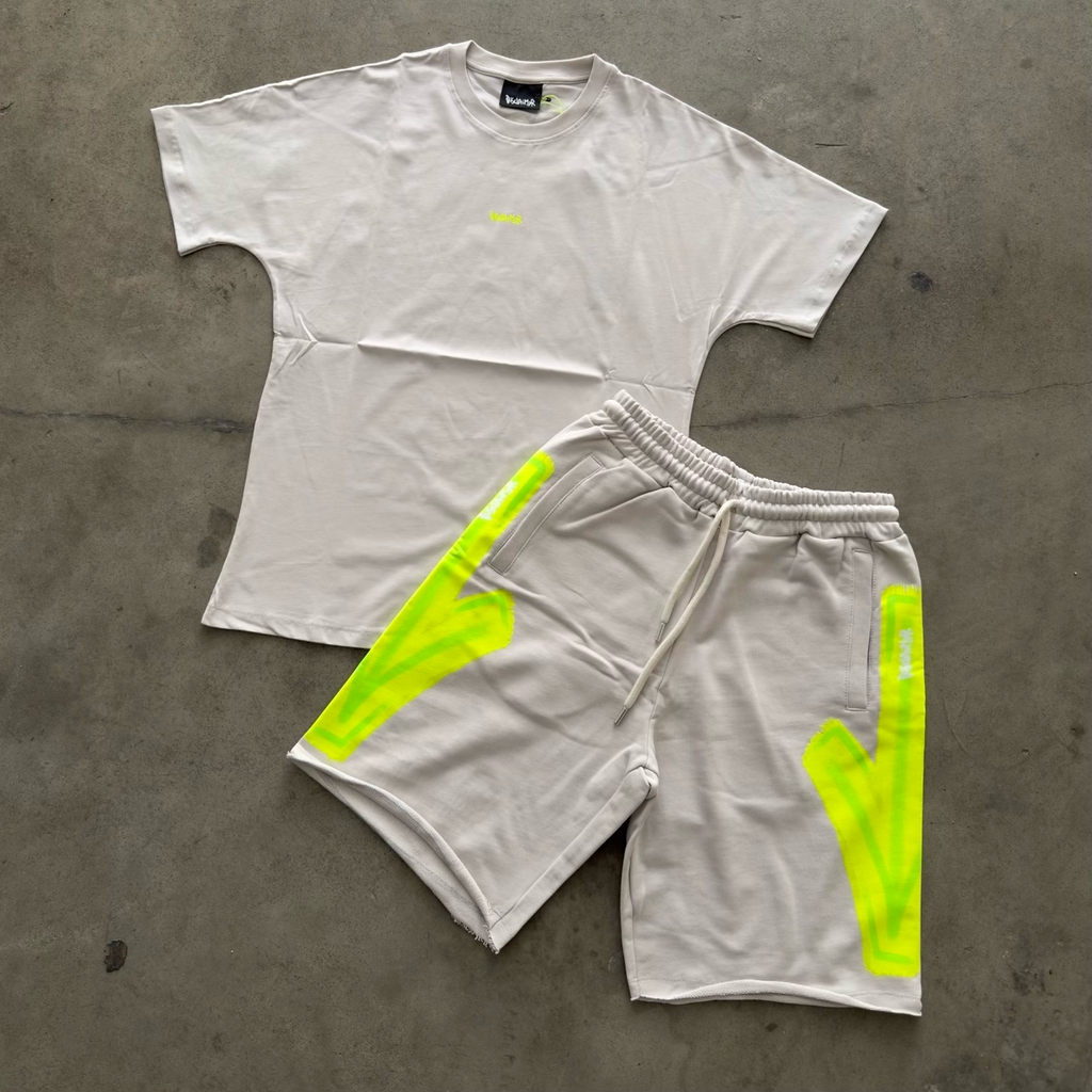 Outfit Disclaimer Ghiaccio/Giallo 2026