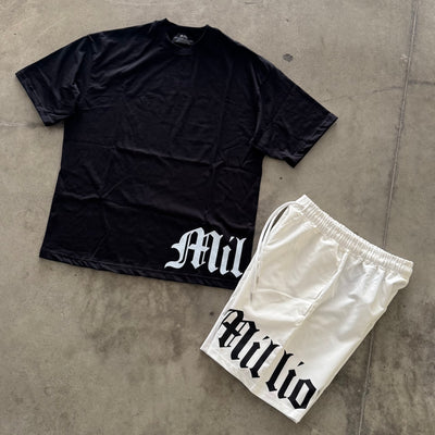 Outfit Million Nero/Bianco