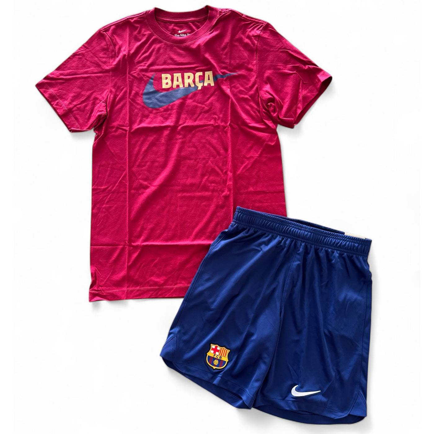 Outfit Nike Barcellona Rosso/Blu