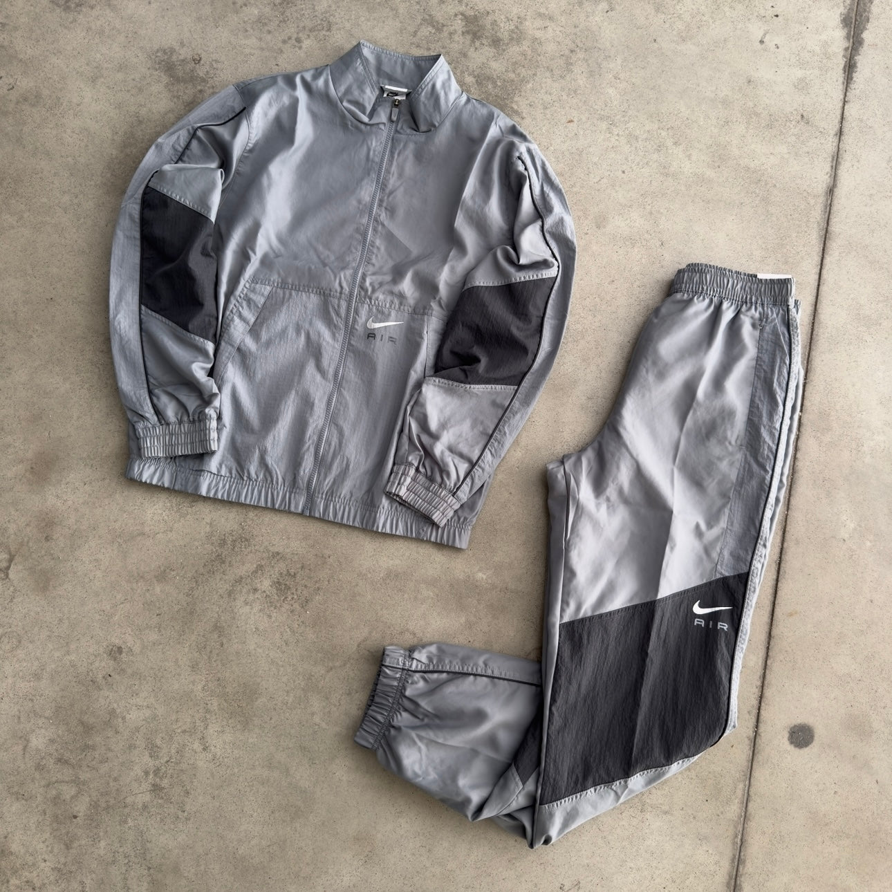 Tuta Nike Air Grigio – MBMSPORT