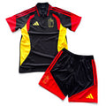 Outfit Adidas Belgio Nero con Zip