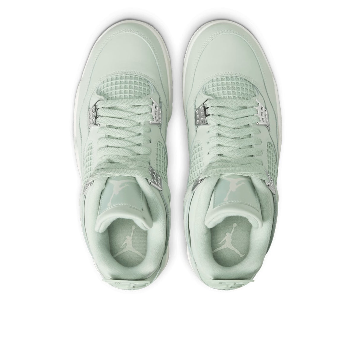 Air jordan 4 Retro Seafom Sail