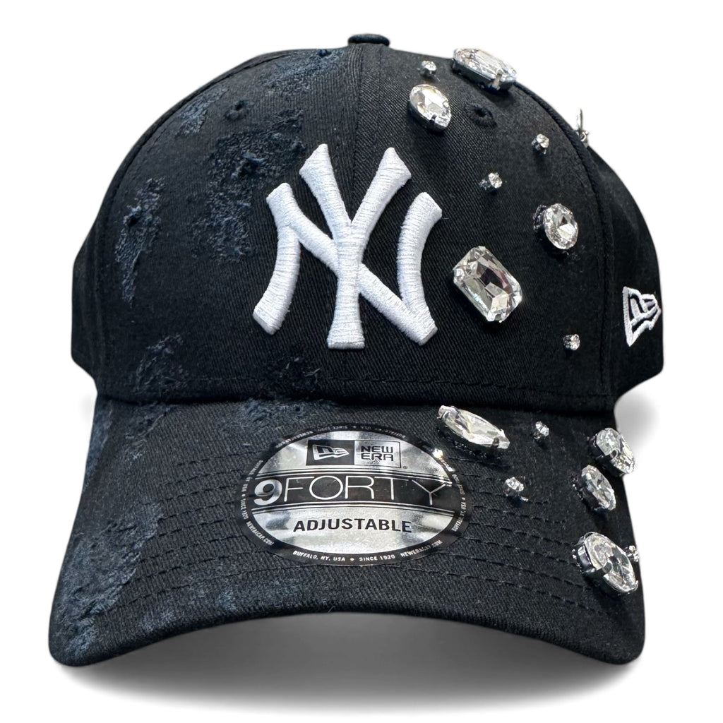 Cappellino New Era NY Custom Nero