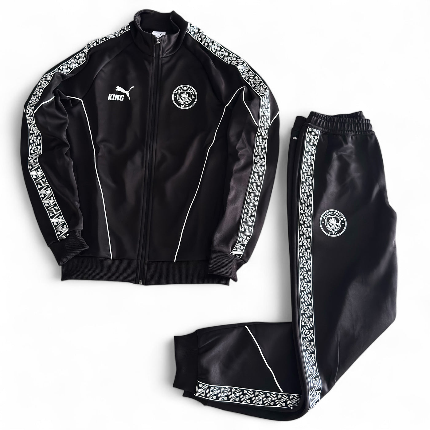 Tuta Puma King Manchester City Nero